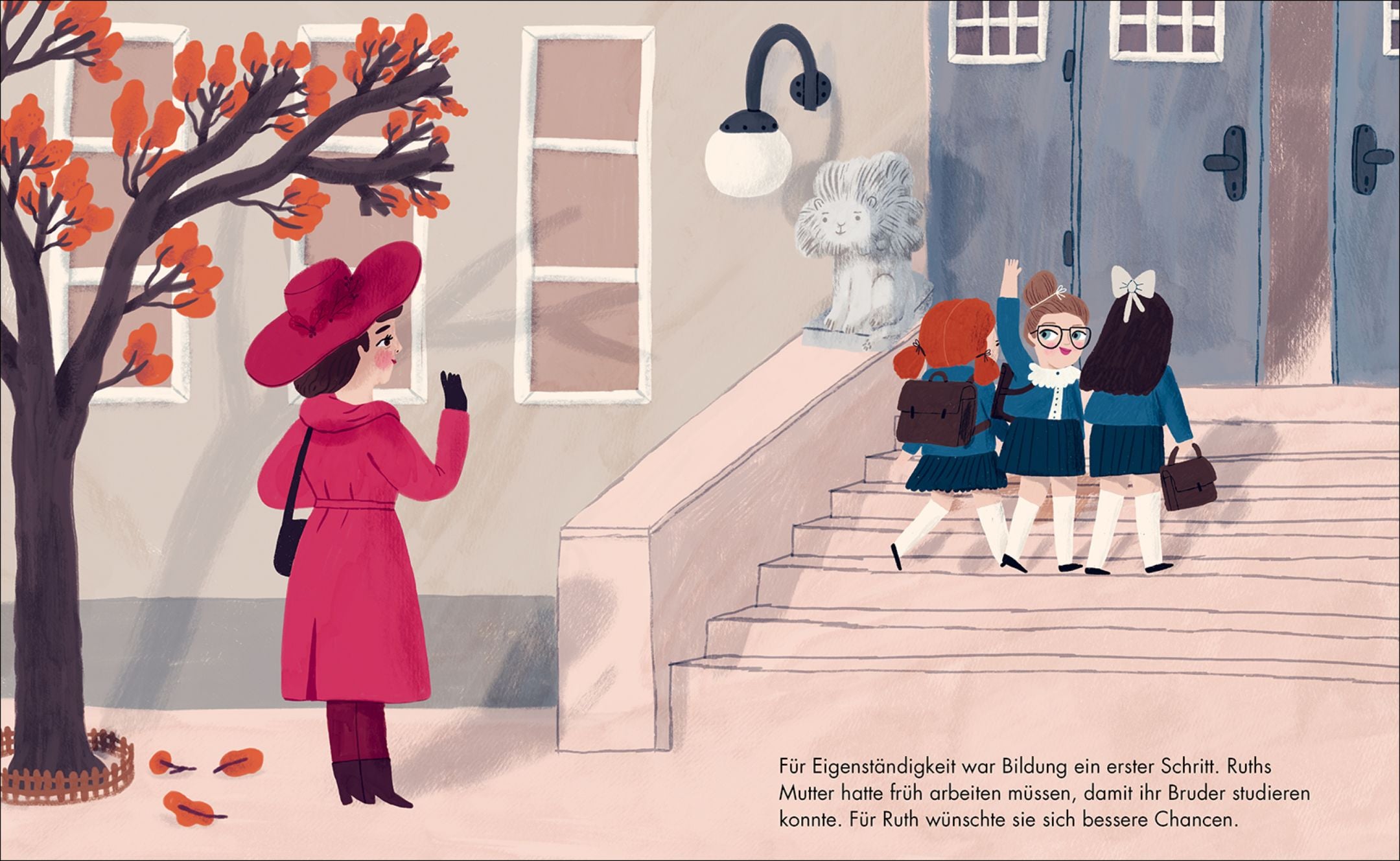 Sachbuch Insel Verlag Little People - Ruth Bader Ginsburg