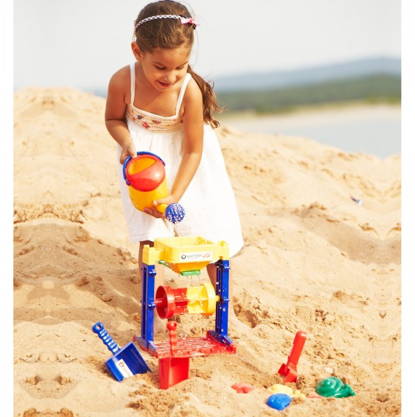 Sandspielzeug spielstabil Sandmühle classic