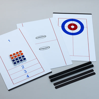 Spielzeug für Draußen BEX BEX Shuffleboard + Curling