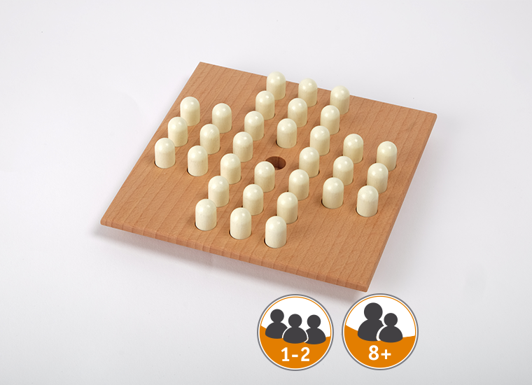 Spiele aus Holz Gerhards Spiel und Design Solitaire