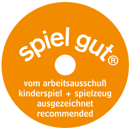 Rassel GRIMM'S Spiel und Holz Design Mini Babyroller