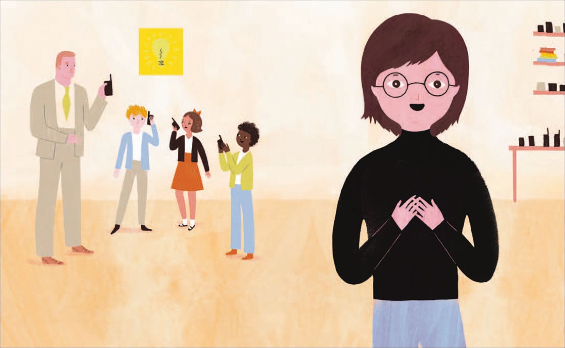 Sachbuch Insel Verlag Little People - Steve Jobs
