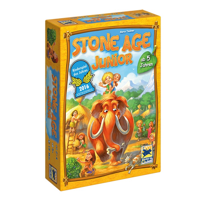 Gesellschaftsspiel Asmodee Stone Age Junior