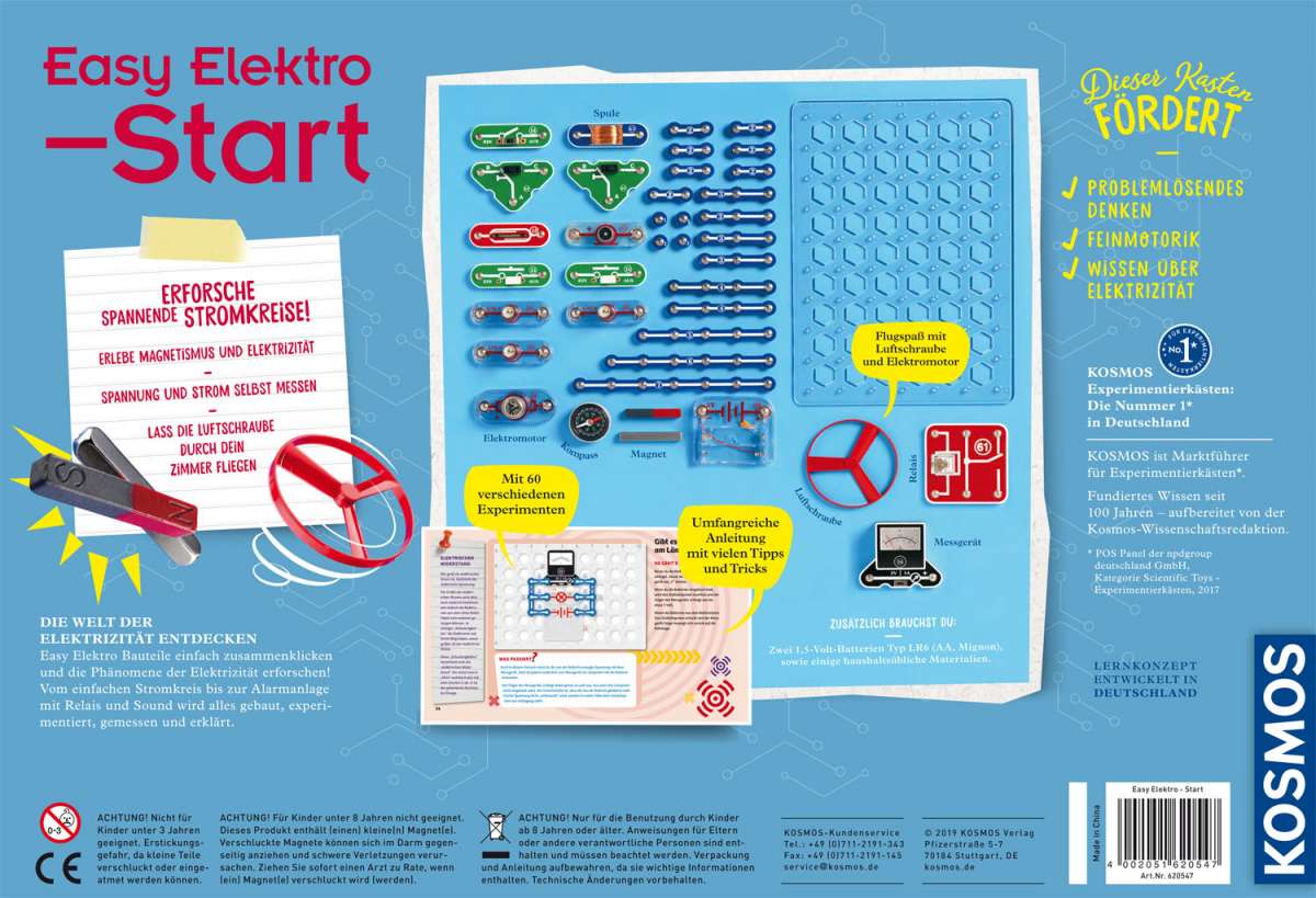 Physik KOSMOS Easy Elektro Start
