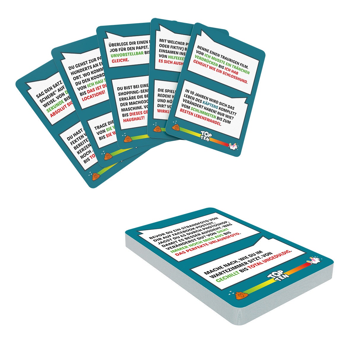 Gesellschaftsspiel Asmodee Top Ten