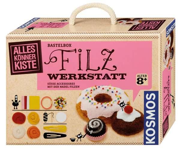 Basteln KOSMOS Bastelbox Filzwerkstatt