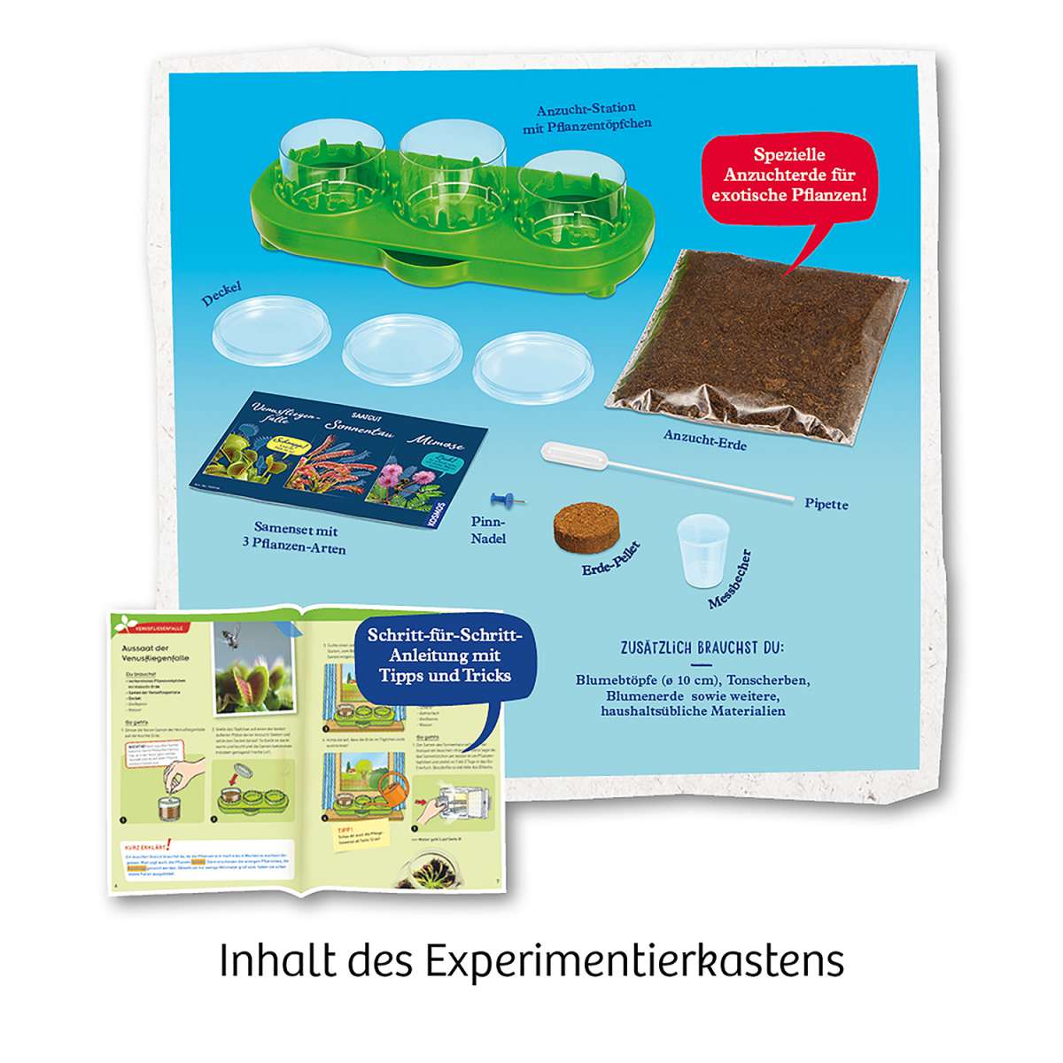 Biologie KOSMOS Fleischfressende Pflanzen