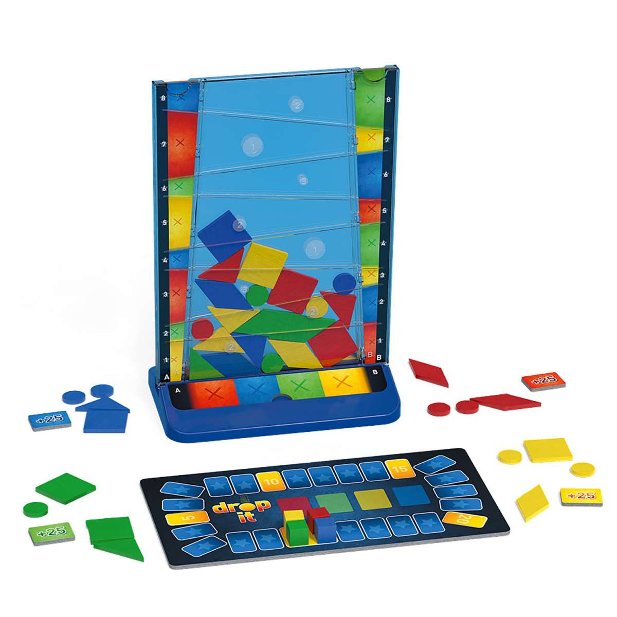 Gesellschaftsspiel KOSMOS drop it