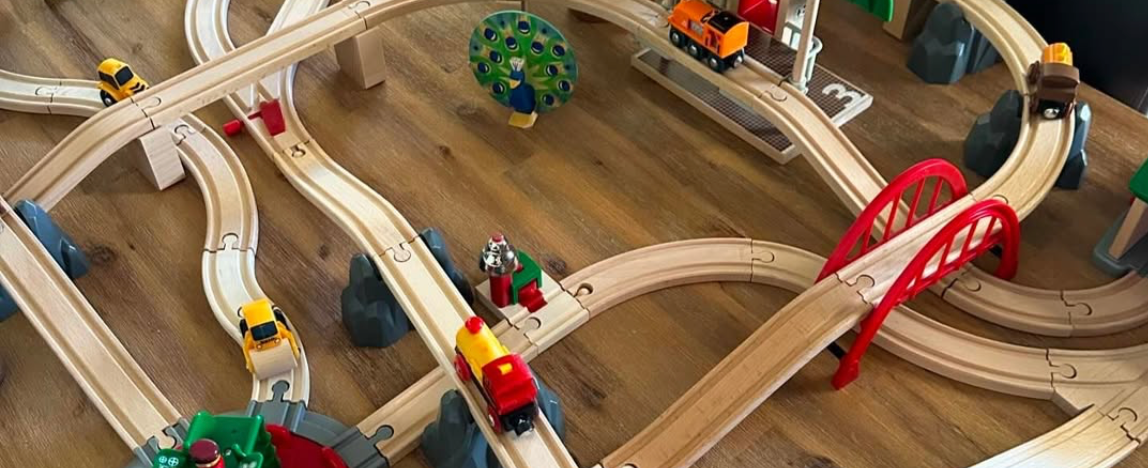 BRIO Eisenbahntage am 17.+18. Oktober im Bunten Haus