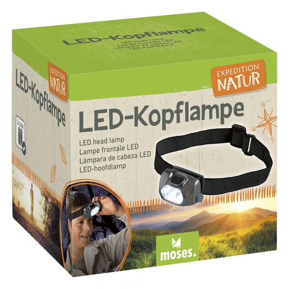 Expedition Natur LED-Kopflampe