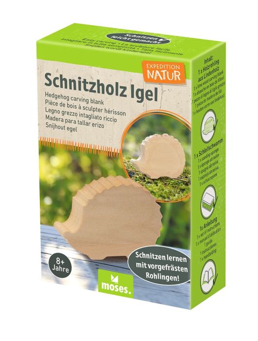 Abenteuer Moses Verlag Expedition Natur Schnitzen leicht gemacht - Waldtiere schnitzen