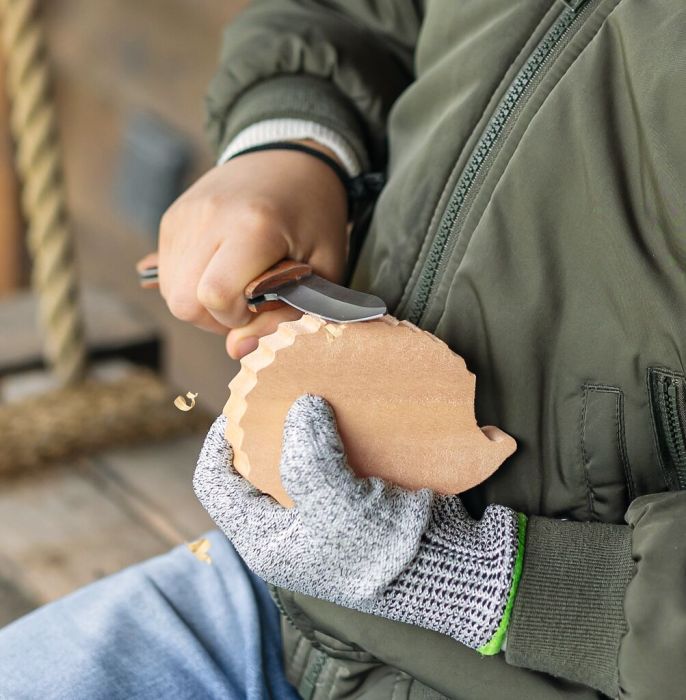 Abenteuer Moses Verlag Expedition Natur Schnitzen leicht gemacht - Waldtiere schnitzen