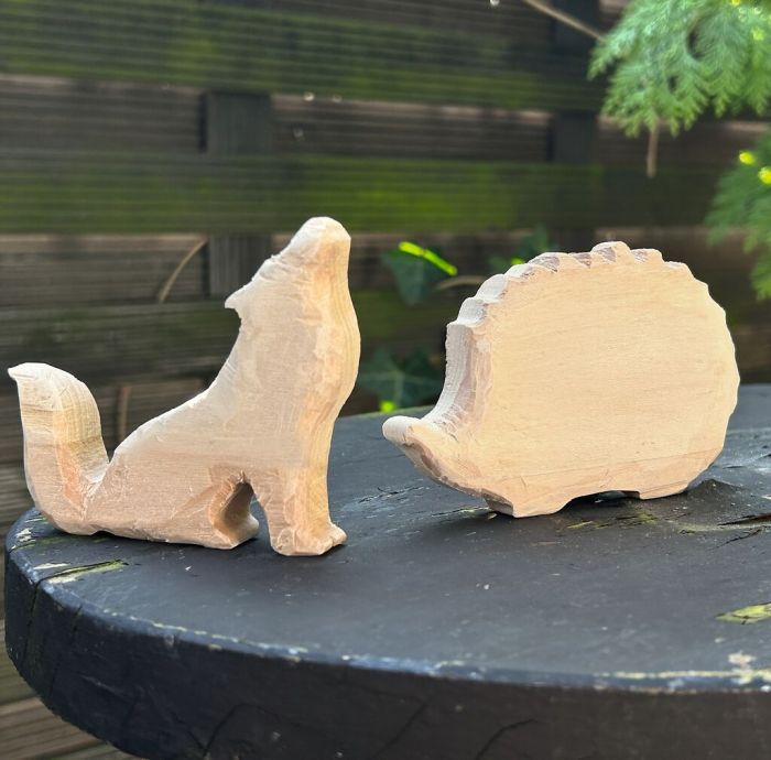 Abenteuer Moses Verlag Expedition Natur Schnitzen leicht gemacht - Waldtiere schnitzen