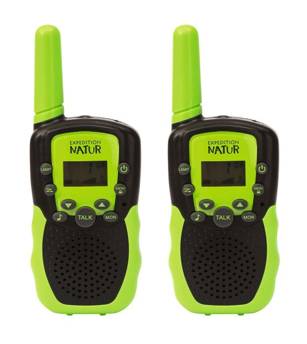 Naturforscher Moses Verlag Expedition Natur Walkie-Talkies