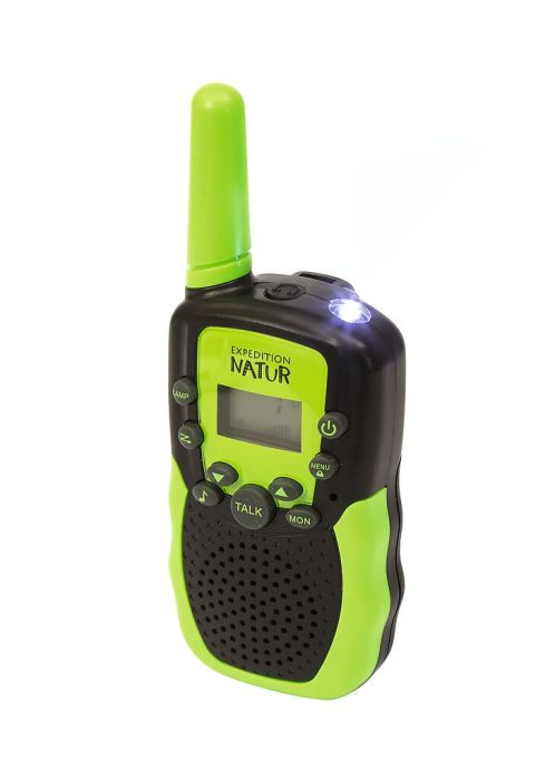 Naturforscher Moses Verlag Expedition Natur Walkie-Talkies