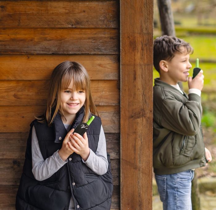 Naturforscher Moses Verlag Expedition Natur Walkie-Talkies