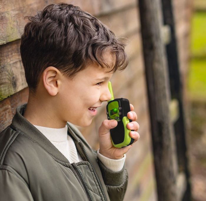 Naturforscher Moses Verlag Expedition Natur Walkie-Talkies