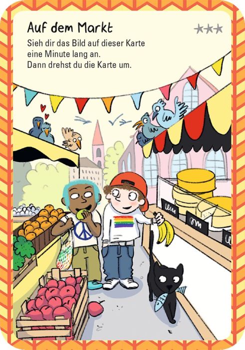 Moses 50 Karten / Pocket Quiz Moses Verlag 50 clevere Denksport-Rätsel