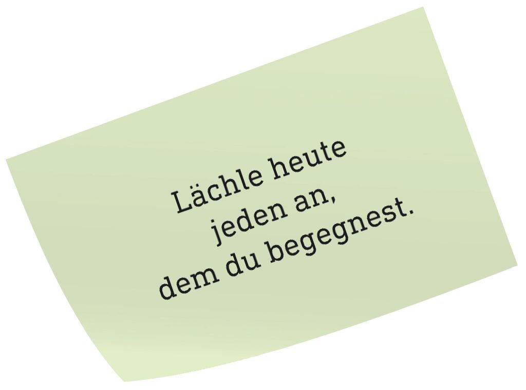 Weihnachtsbotschaften im Glas