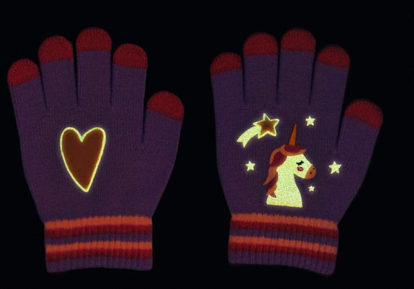 Nachtleuchtender Zauber-Handschuh
