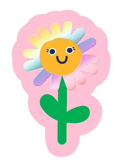 Sonstiges Moses Verlag Sticker von der Rolle Frühlingsfreunde