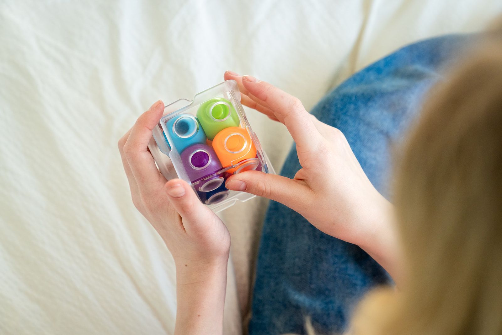 Caged Marbles