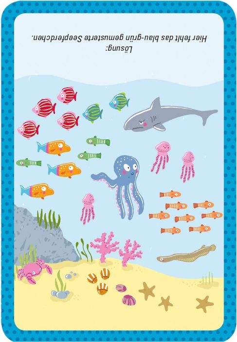 Moses 50 Karten / Pocket Quiz Moses Verlag 50 Rätsel & Spiele für den Reisekoffer