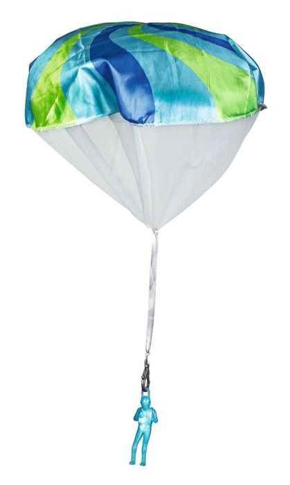 Experiment Moses Verlag PhänoMINT Bunter Fallschirmspringer