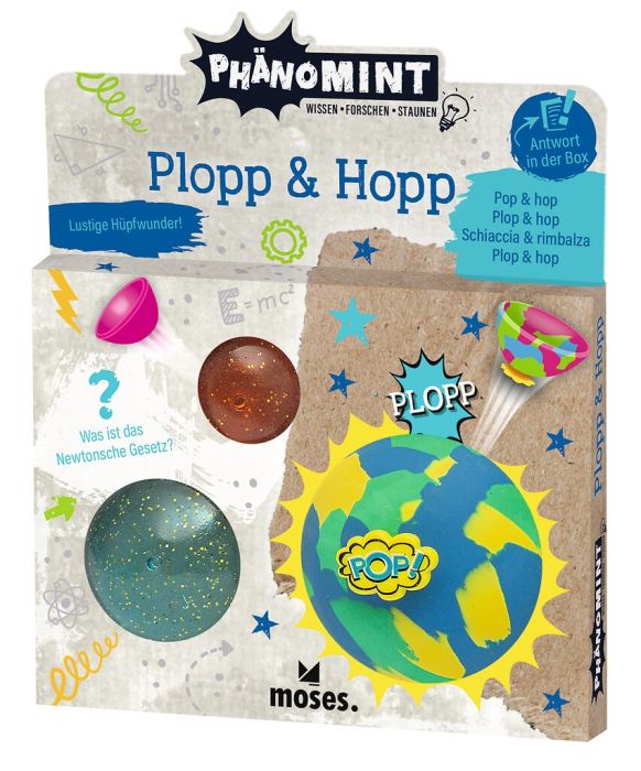 Experiment Moses Verlag PhänoMINT Plopp & Hopp
