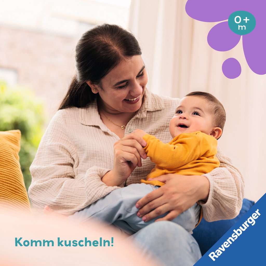 Babyspielwaren Ravensburger play+ ⎮ Zwitscher-Vogel