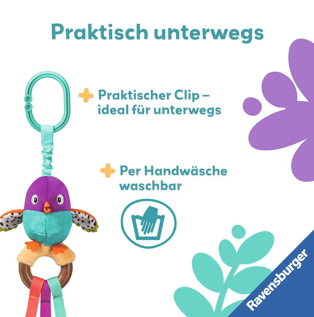 Babyspielwaren Ravensburger play+ ⎮ Zwitscher-Vogel