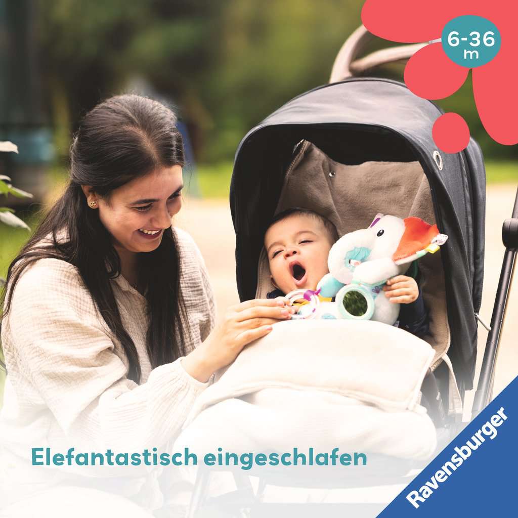 Babyspielwaren Ravensburger play+ ⎮ Entdecker-Elefant