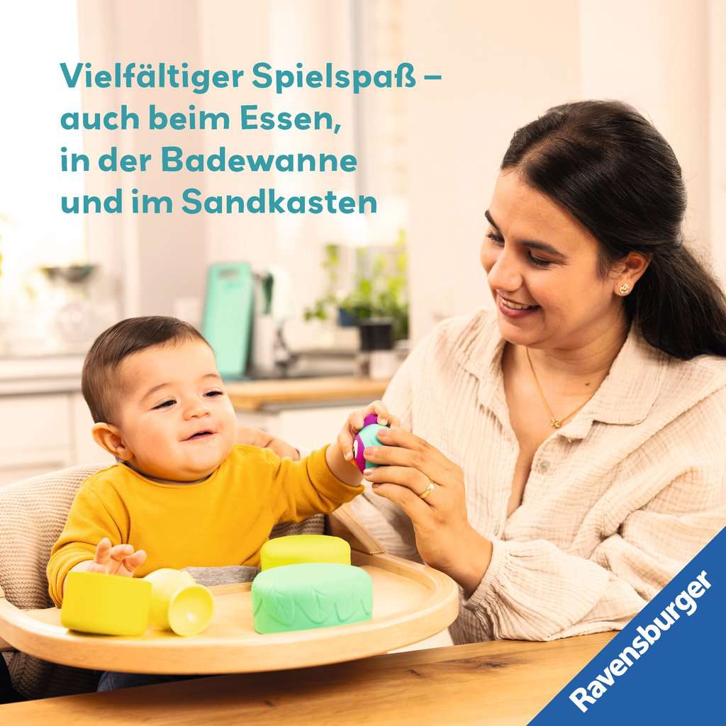 play+ ⎮ Baby-Stapel-Puzzle: Vogelnest