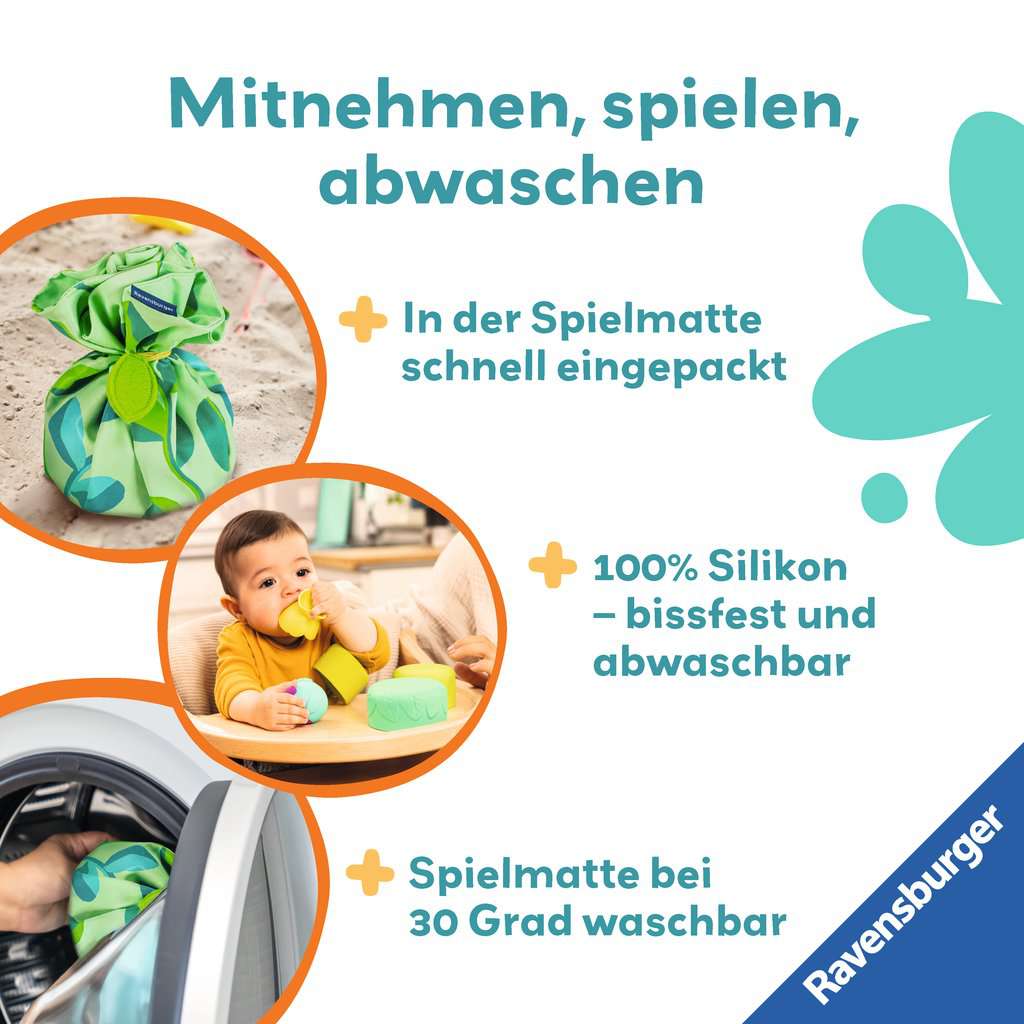 play+ ⎮ Baby-Stapel-Puzzle: Vogelnest