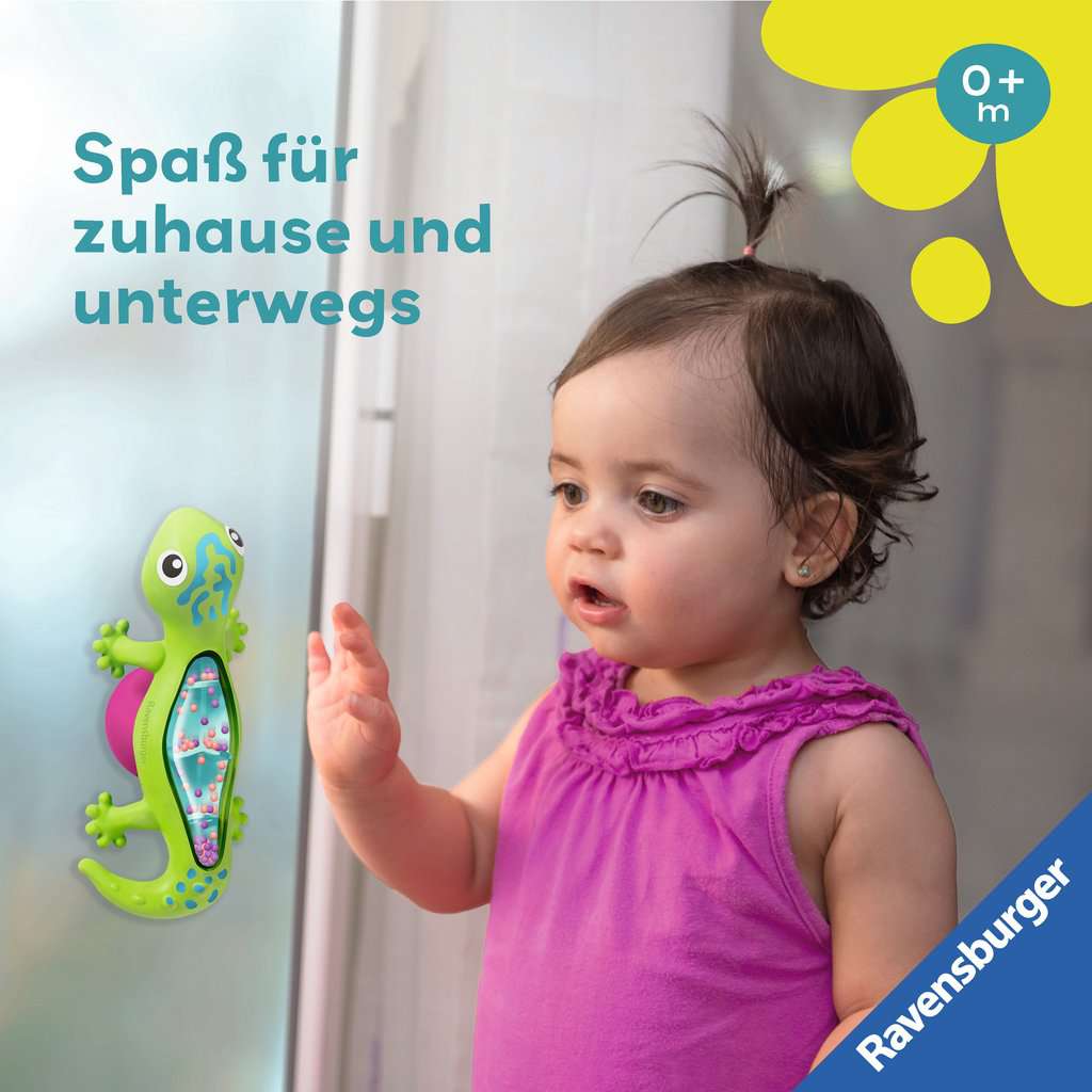 Babyspielwaren Ravensburger play+ ⎮ Regenmacher: Gecko