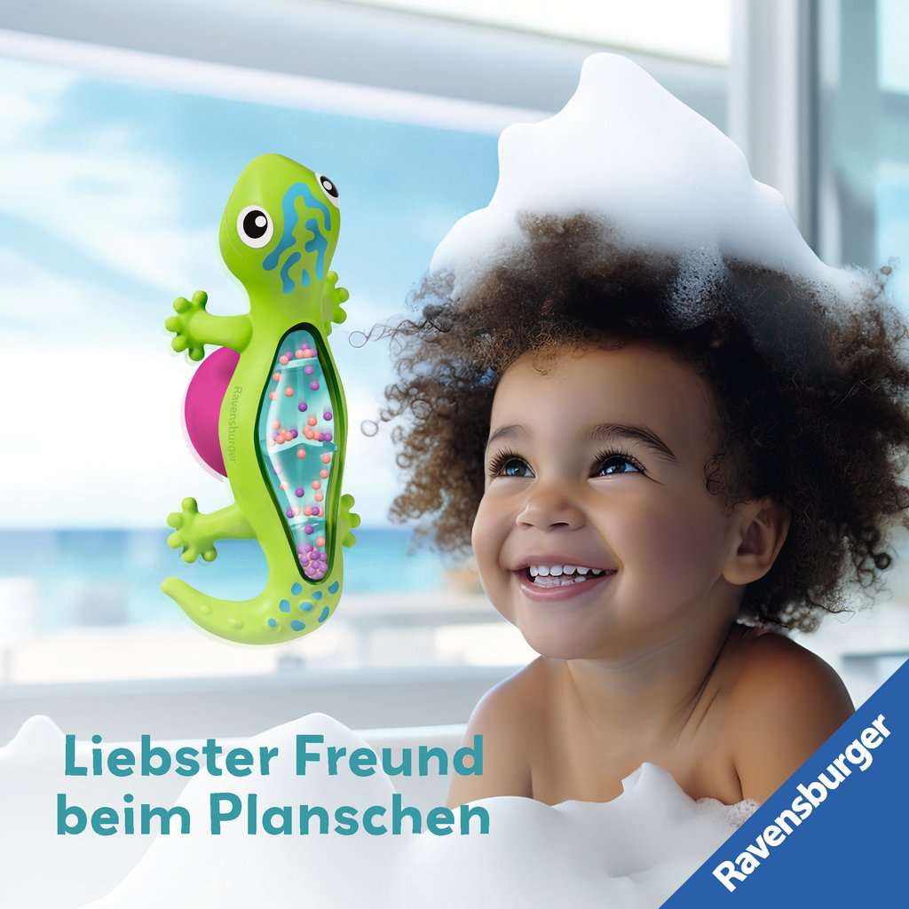 Babyspielwaren Ravensburger play+ ⎮ Regenmacher: Gecko