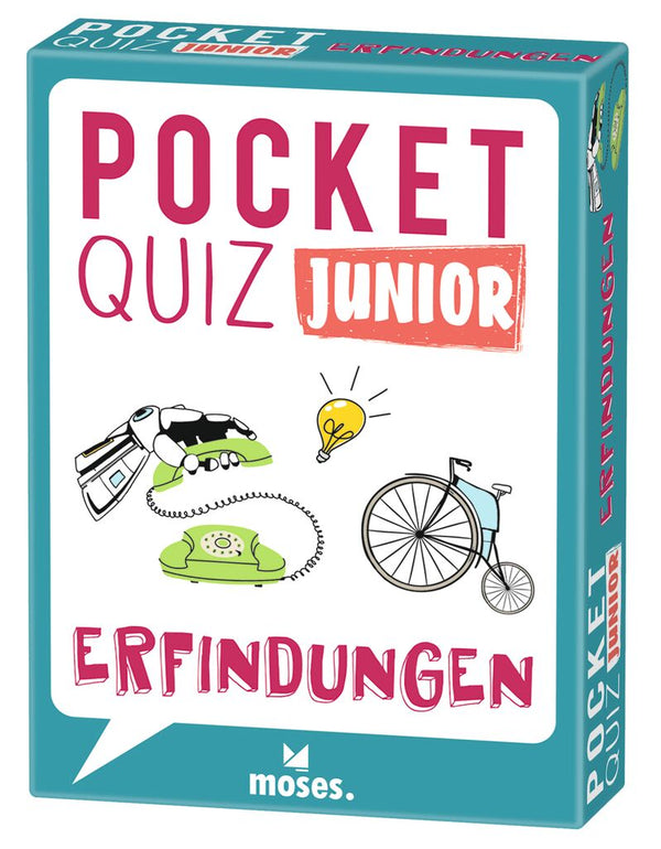 Pocket Quiz junior Erfindungen