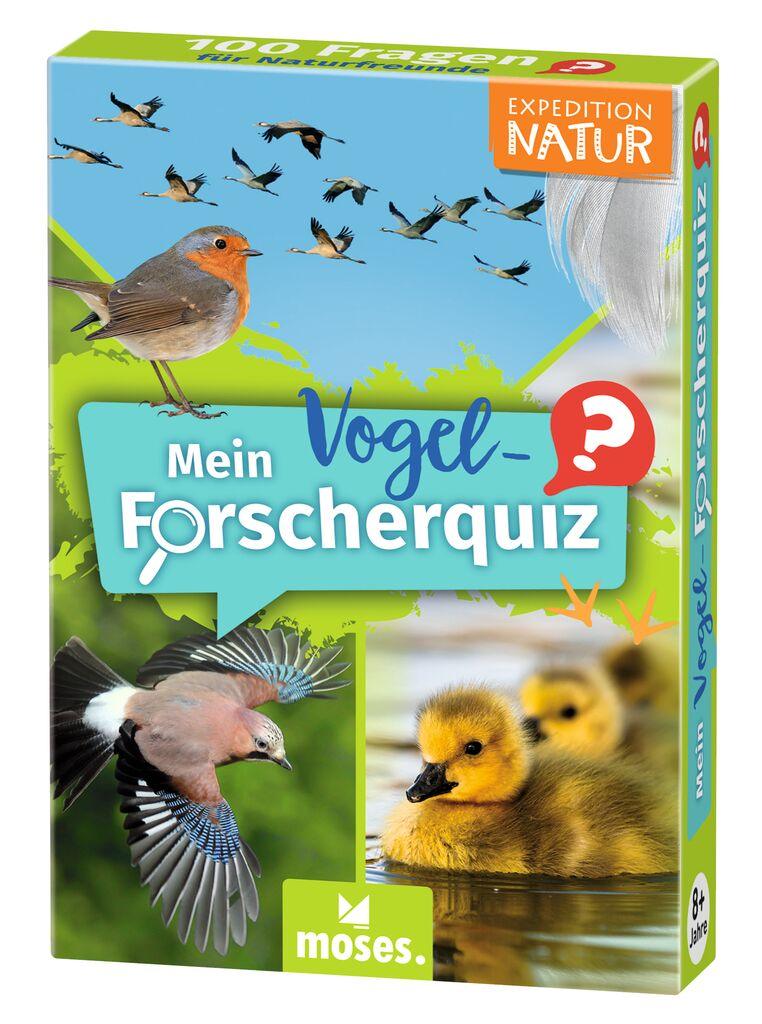 Mein Vogel-Forscherquiz - WELTENTDECKER