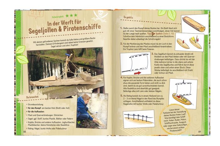 Sachbuch Moses Verlag Schnitzen mit dem Taschenmesser