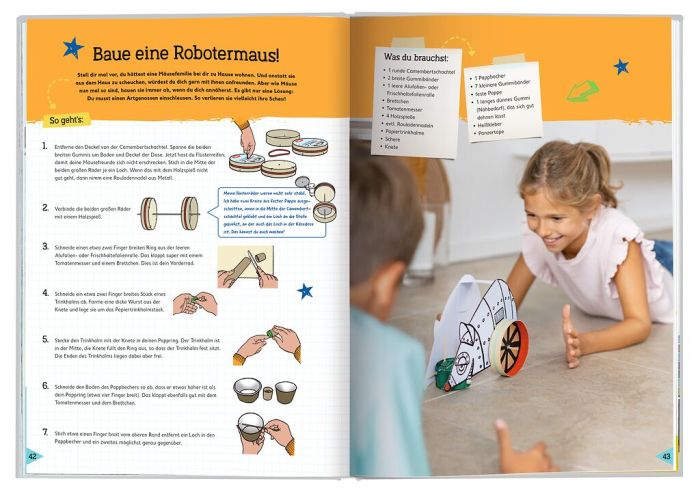 PhänoMINT Geniale Roboter