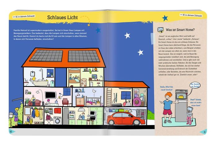 Sachbuch Moses Verlag PhänoMINT Künstliche Intelligenz - Durch Rätseln verstehen, wie KI funktioniert