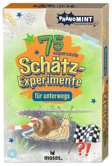 PhänoMINT - 75 supercoole Schätz-Experimente für unterwegs