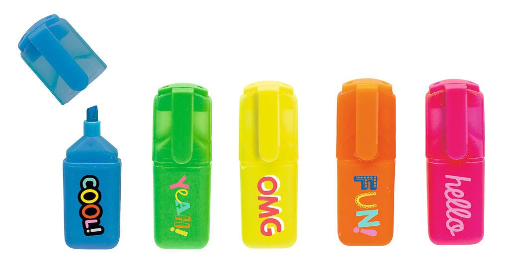 Happy Day Neon Textmarker