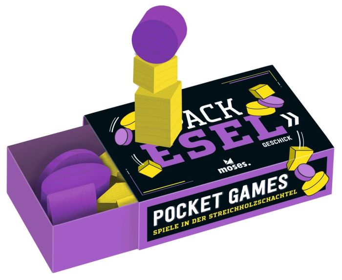 Sonstiges Moses Verlag Pocket Game