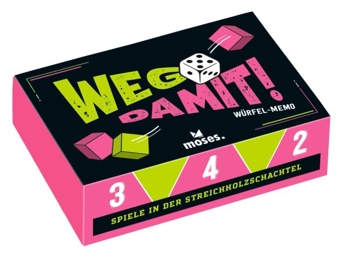 Sonstiges Moses Verlag Pocket Game