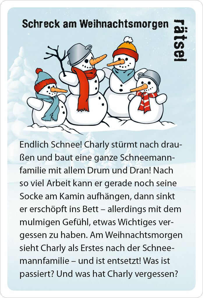black stories junior Jingle Bells