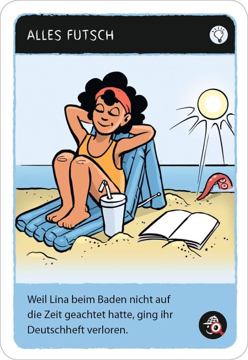 black stories junior Spielerisch lernen: Deutsch