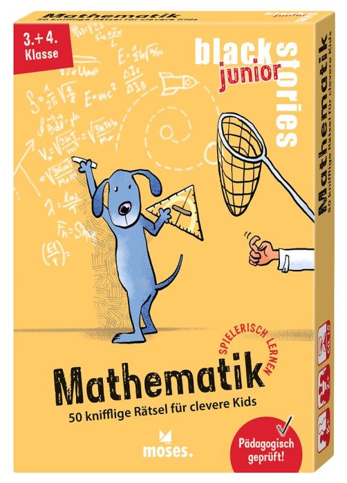 black stories junior Spielerisch lernen: Mathematik