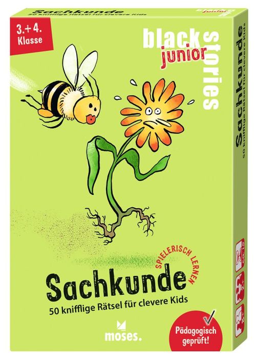 black stories junior Spielerisch lernen: Sachkunde
