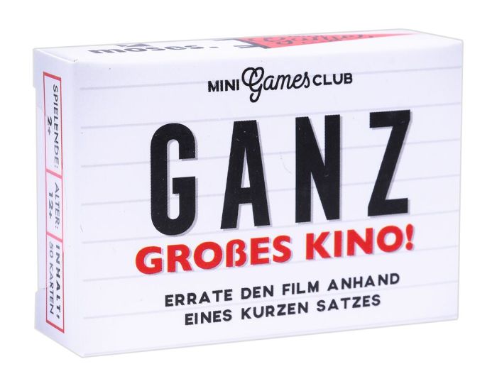 Sonstiges Moses Verlag Mini Games Club